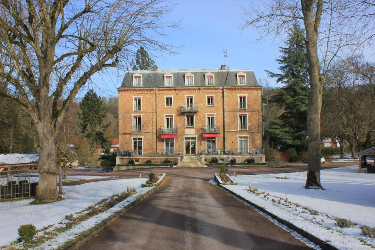 Logis Hotel & Restaurant - Le Manoir De Sauvegrain Saint-Lambert  Esterno foto
