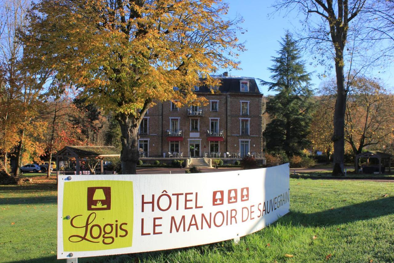 Logis Hotel & Restaurant - Le Manoir De Sauvegrain Saint-Lambert  Esterno foto