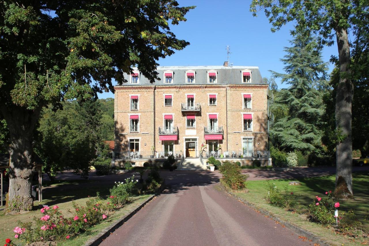 Logis Hotel & Restaurant - Le Manoir De Sauvegrain Saint-Lambert  Esterno foto