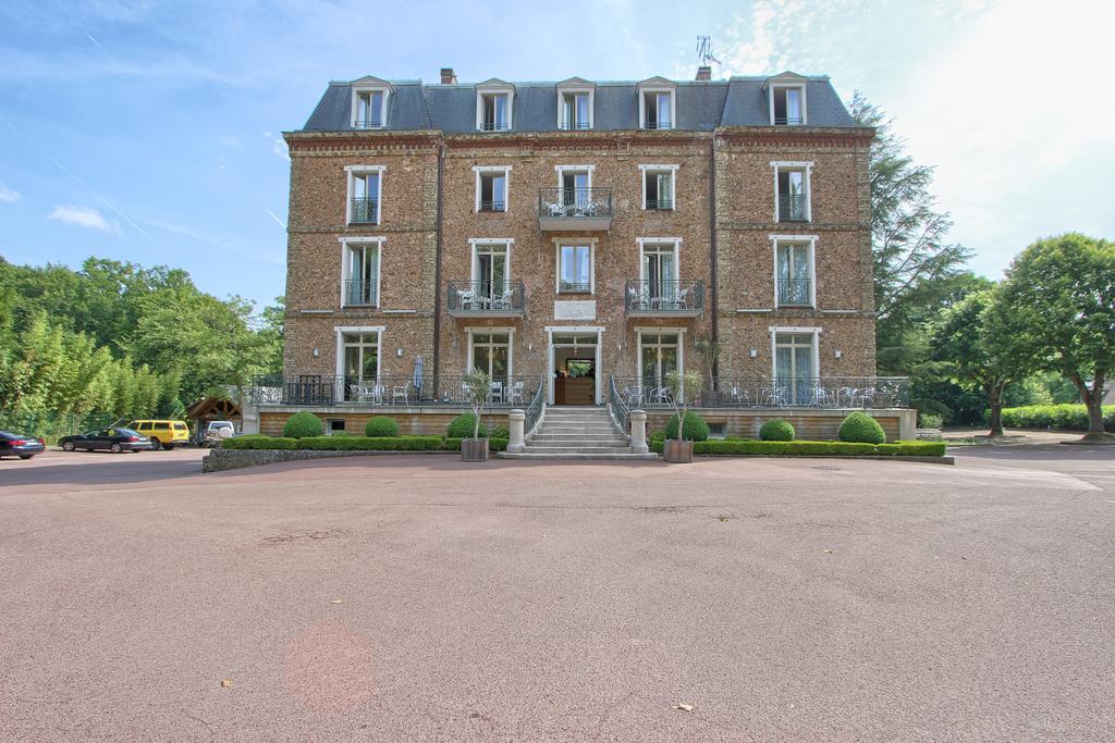 Logis Hotel & Restaurant - Le Manoir De Sauvegrain Saint-Lambert  Esterno foto